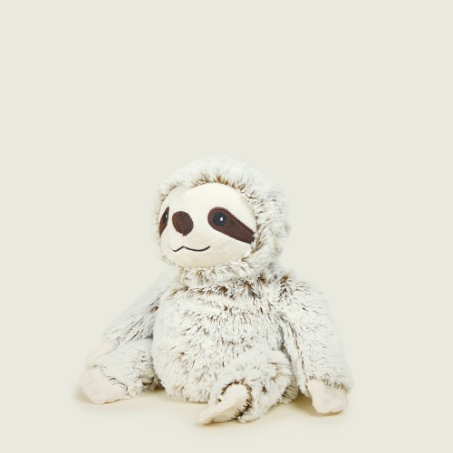 Warmies Marshmallow Sloth Cozy Plush